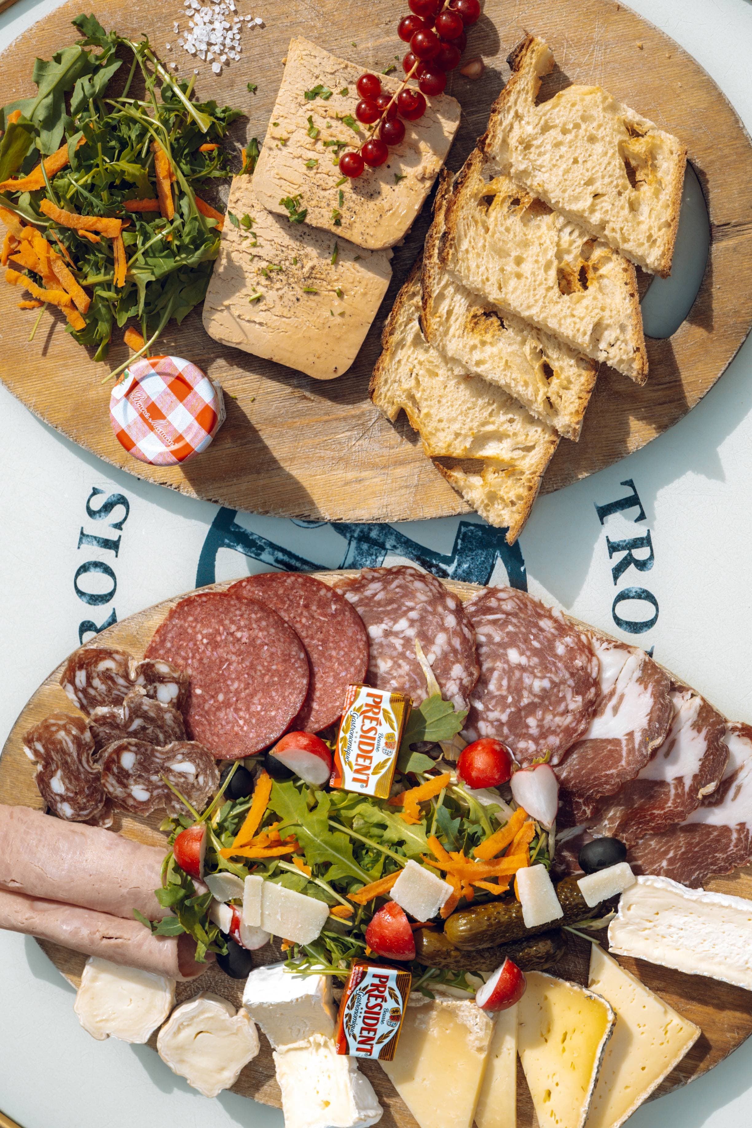 Ambiance chaleureuse en soirée