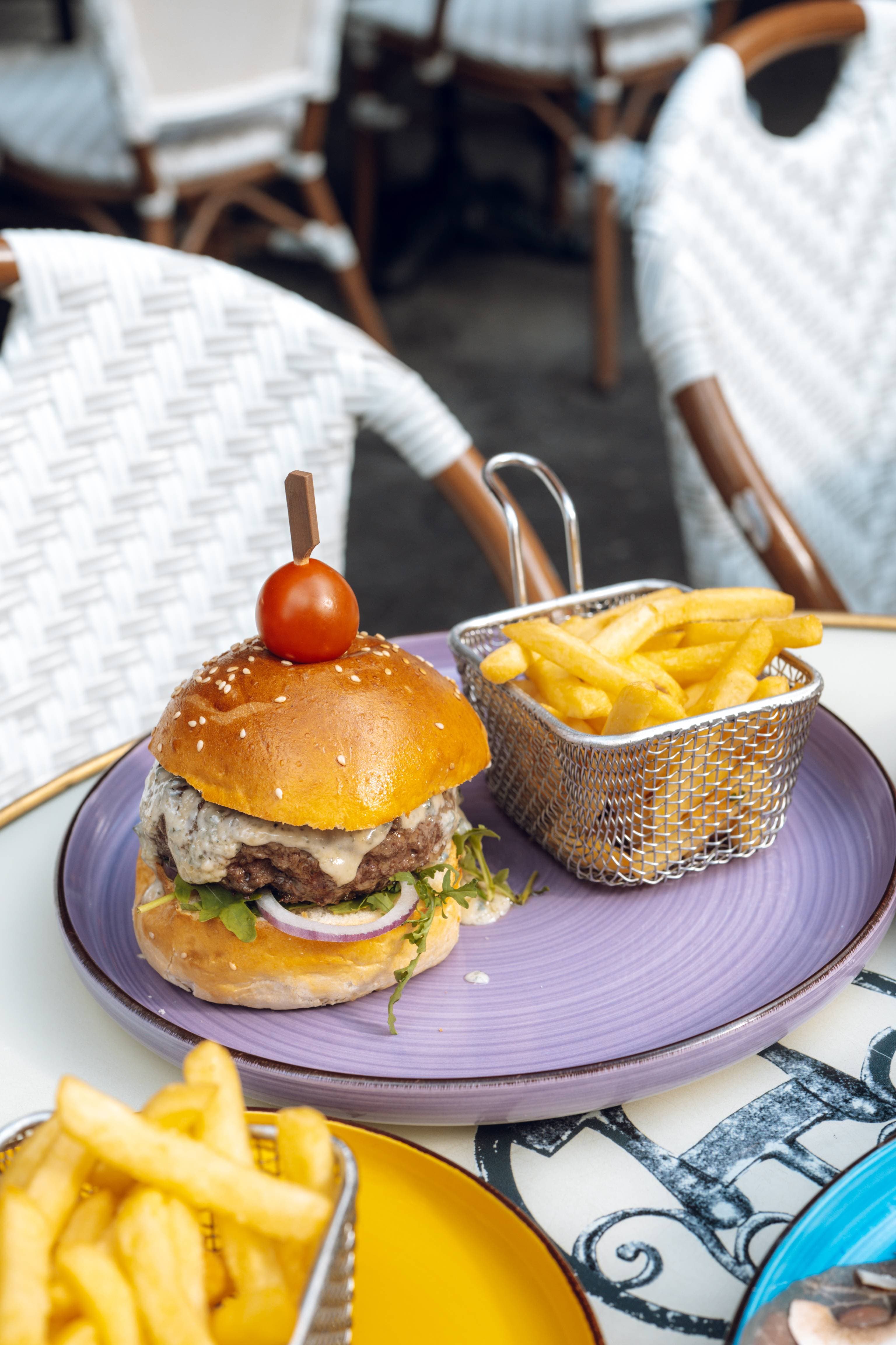 Coin intimiste pour les dîners