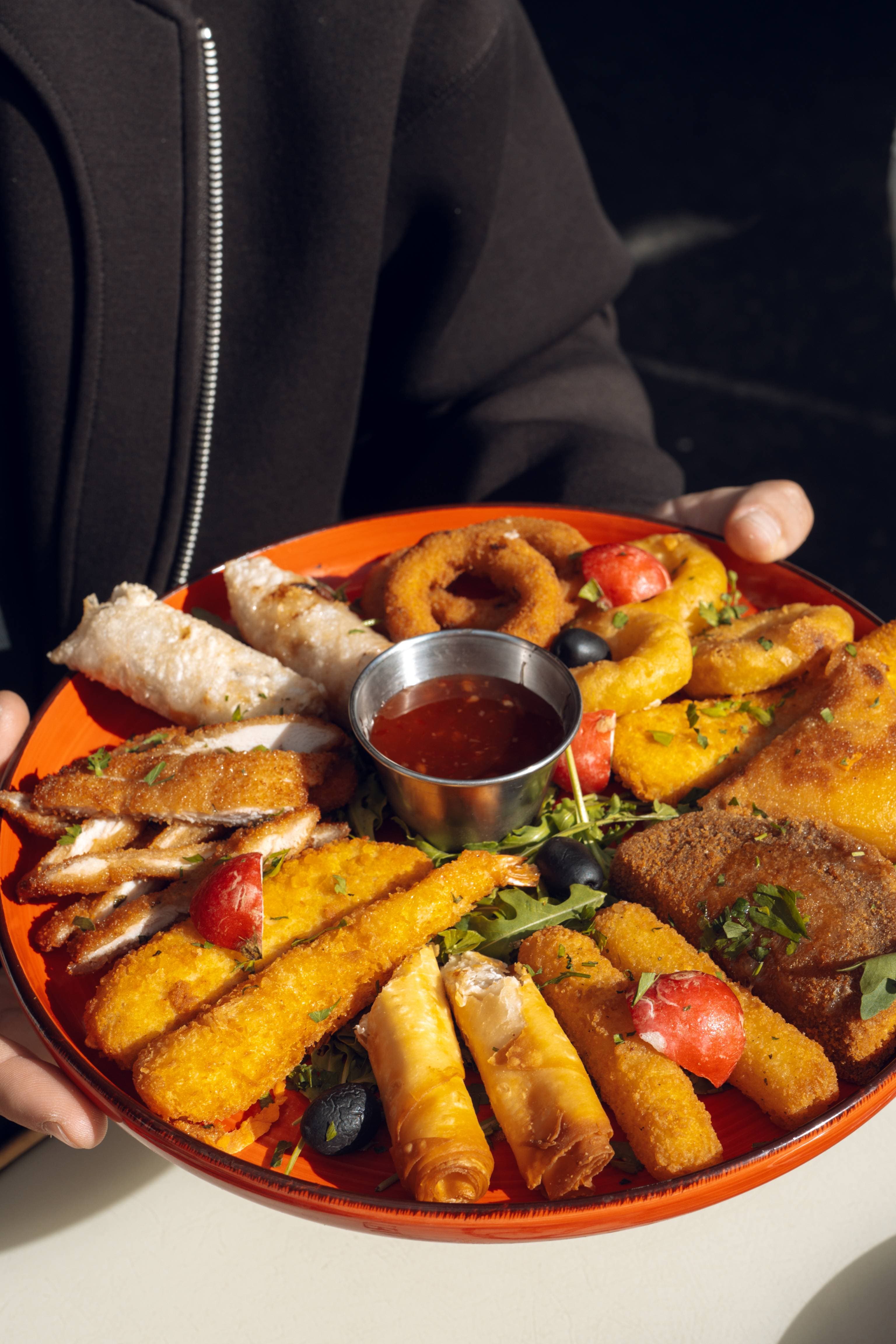 Assiette à partager